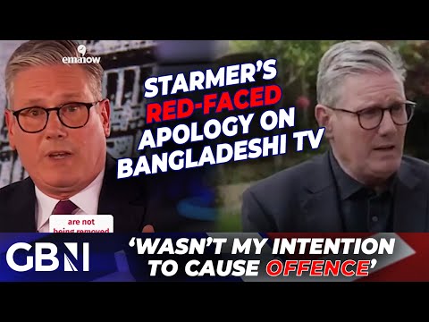 AWKWARD! Keir Starmer issues GROVELLING apology on Bangladeshi TV after ‘offensive’ debate blunder