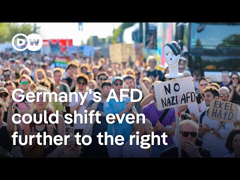 100,000 protesters expected ahead of AFD party conference | DW News