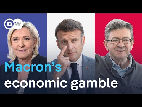How Macron’s Election Bet Risks France’s Economy | DW News