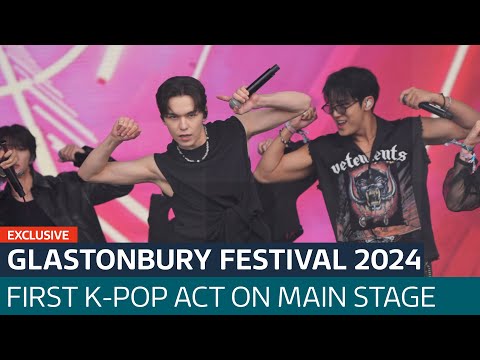 ‘We want to show the world K-Pop’: Seventeen on bringing their music to Glastonbury| ITV News