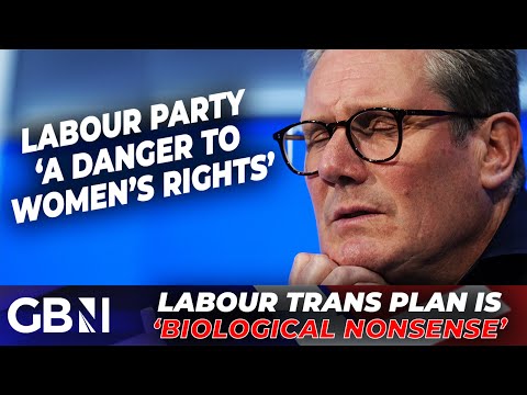 ‘No Keir, men CAN’T grow a CERVIX!’ | Labour’s two toe-curling interviews leave women furious