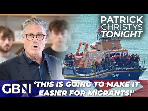 ‘He’s going to give them all the GREEN LIGHT!’ – Keir Starmer’s migrant plan UNPACKED
