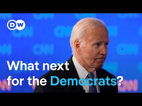 The growing calls to replace Biden as Democratic candidate | DW Analysis