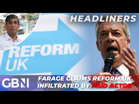 Nigel Farage claims racist Reform UK volunteer is PAID ACTOR – ‘They’re trying to CRUSH Reform!’