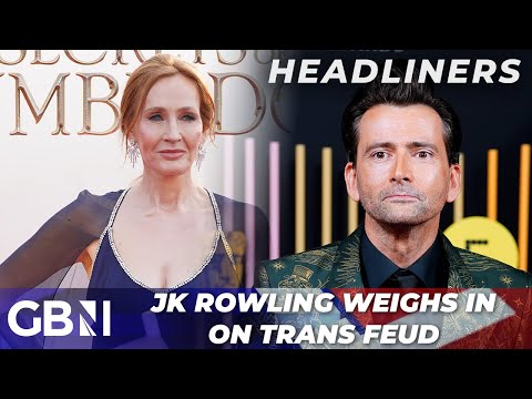 J K Rowling weighs in on Kemi Badenoch’s feud with David Tennant – ‘He’s just so disingenuous!’