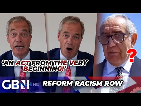 ‘He’s done work for Channel 4 before!’ Nigel Farage RAGES at ‘ACTOR’ accused of Reform ‘STITCH UP’
