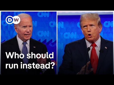 Biden-Trump debate leaves US voters in a quandary | DW News