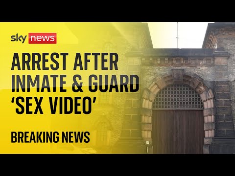 Woman arrested over alleged inmate and prison officer sex video