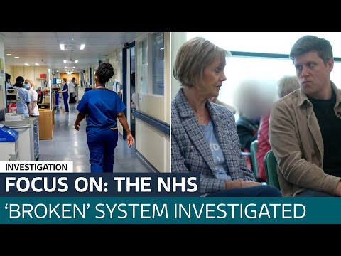 People are dying waiting for treatment – can the NHS cope with rising demand? | ITV News