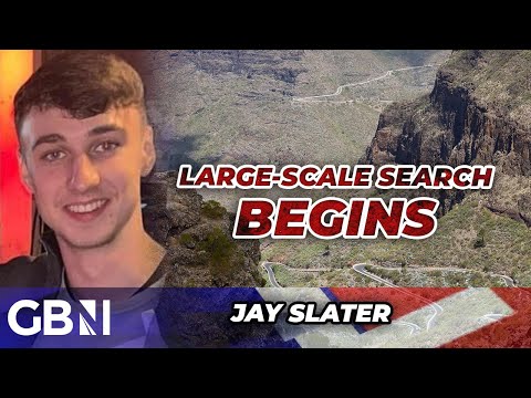 Cops BEGIN large-scale search for Jay Slater as ‘INFLUENCERS’ descend on Tenerife to find lost teen