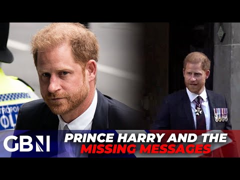‘TROUBLING evidence’ in Prince Harry’s legal case as judge ORDERS lawyers to probe Duke’s messages