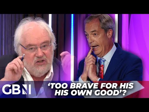 Is Nigel Farage ‘too brave for his own good’? – Reform leader ‘misunderstood by MANY people’