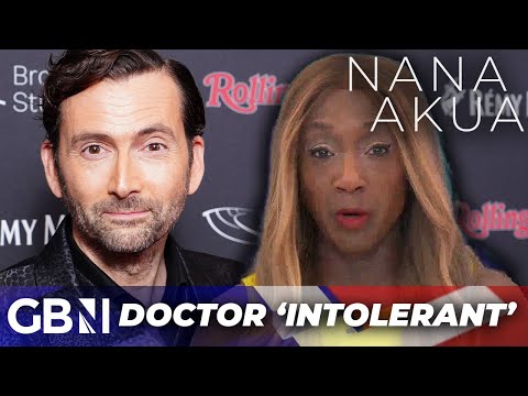 David Tennant demonstrated the ‘INTOLERANCE of people promoting tolerance’ with Kemi Badenoch SWIPE