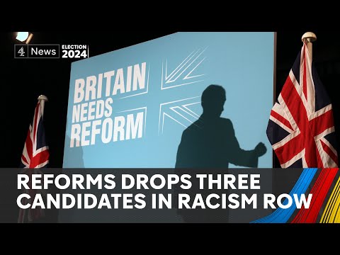 Labour, Tories criticise Farage for allegedly not doing enough to tackle Reform racism accusations