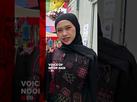 Voice of Baceprot are the first band from Indonesia to play Glastonbury. #BBCNews