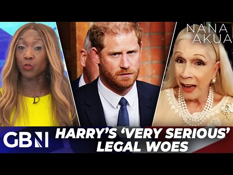 Prince Harry’s ‘VERY SERIOUS’ legal woes grow as Royal balances knife-edge, says royal expert