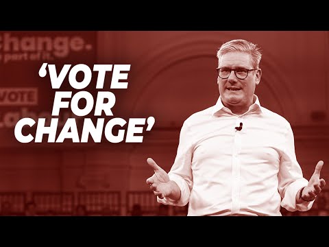‘Change Only Happens If We Vote For It’ | Watch Sir Keir Starmer’s Full Campaign Rally Speech