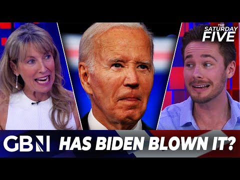 Biden is clearly NOT running The Free World! It’s EMBARRASSING | Biden decline worrying for everyone