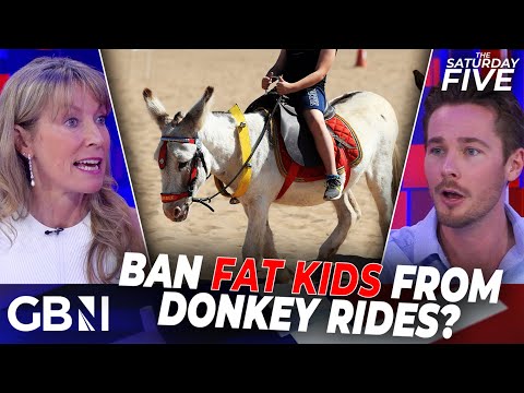 We measure their height, so why not weight?! | Should FAT kids be WEIGHED before riding a donkey?