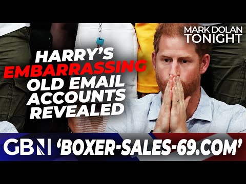 Prince Harry’s ‘EMBARRASSING’ private email addresses revealed: ‘Not what you expect from a Royal’