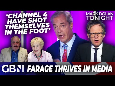 Channel 4 ‘shot themselves in the foot’, Nigel Farage THRIVES in media attention they’ve given him
