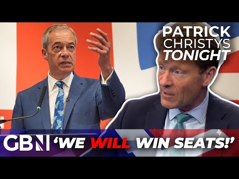‘The Tory brand is TOXIC’ – Richard Tice warns opposition of incoming ‘BOW WAVE’ of Reform support