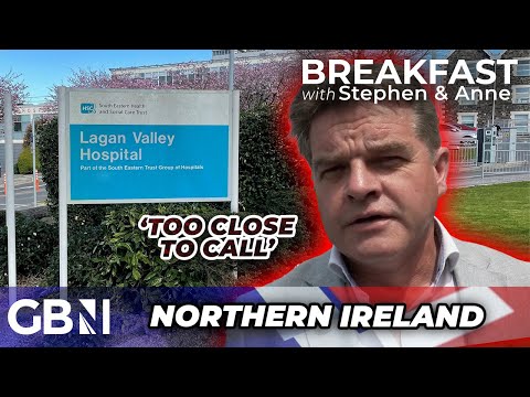 ‘We’re in DECLINE!’ Loyalists could be UNSEATED in NI stronghold as voters TURN on government