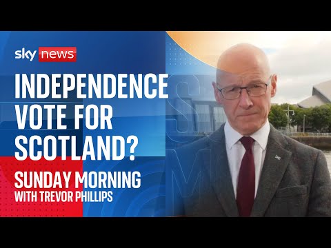 SNP would pursue second independence referendum if faced with electoral losses, Swinney says