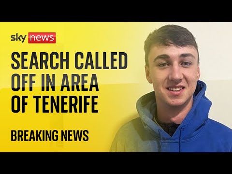 Jay Slater: Search for missing British teenager in area of Tenerife called off by police