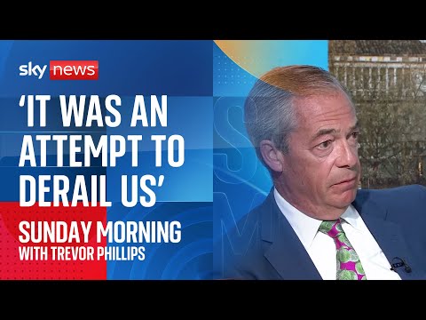 Farage says he ‘doesn’t want to know’ racists and that the slur by Reform canvasser was a ‘set up’