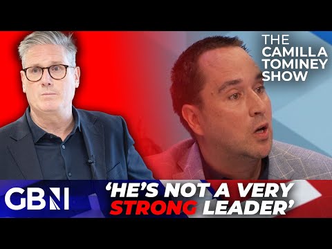 Why a Labour SUPER MAJORITY spells BAD NEWS for Starmer – ‘he’s not a very strong leader’