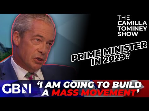 Farage TARGETS PM in 2029: ‘I am going to build a MASS MOVEMENT in British politics for REAL CHANGE’