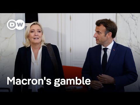 French voters head to polls in snap election: What’s at stake | DW News