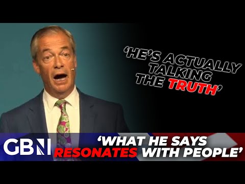 Farage an ‘ELECTRIC performer’ – Reform leader LAUDED after ‘optimistic’ attitude at sellout rally