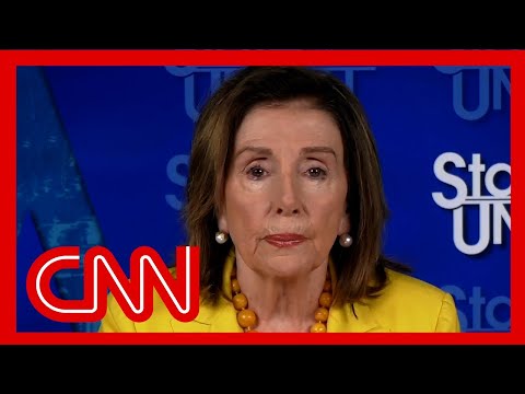 ‘Isn’t that a problem?’: Bash presses Pelosi on Biden debate performance