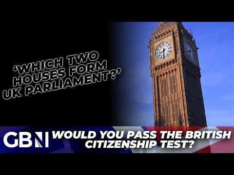 Over HALF of Brits found to FAIL a British citizenship test – can you pass the test?