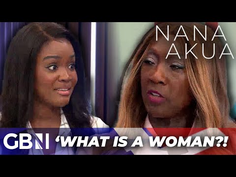 Nana Akua puts lefty panelist ON THE SPOT in gender debate – ‘What is a woman?!’
