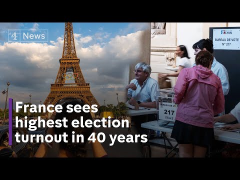 Polls set to close in France’s general election