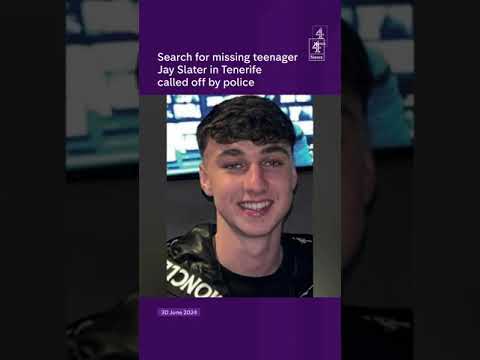 Search for missing teenager Jay Slater in Tenerife called off by police