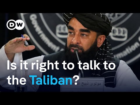 Outrage over women’s exclusion from UN-led talks with Taliban | DW News