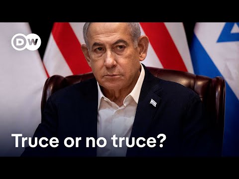 Why has Netanyahu backed away from an officially announced peace plan? | DW News