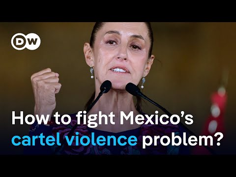 The biggest problems Mexico’s first female president Claudia Sheinbaum is facing | DW News