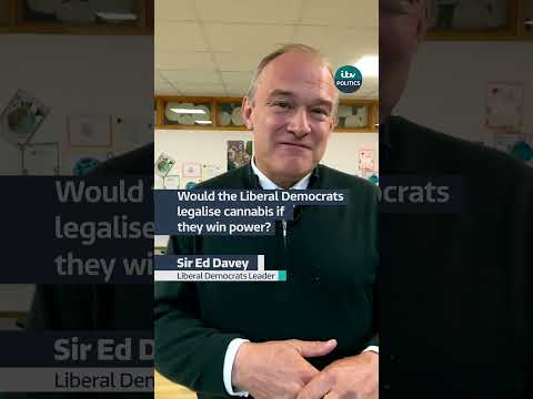 Would the Liberal Democrats legalise cannabis? #shorts