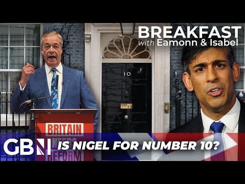 Could Nigel Farage be angling for a TOP TORY SPOT?- “We can’t rule ANYTHING out!’