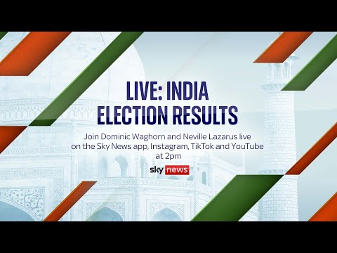 Live: India election results revealed