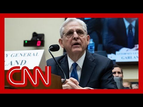Garland slams conspiracy theories targeting DOJ and FBI operation