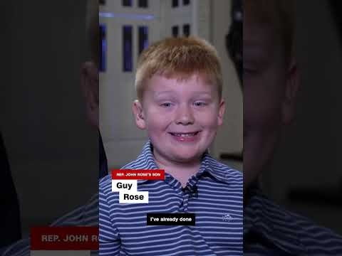 Lawmaker’s 6-year-old son makes CNN anchors laugh with funny faces