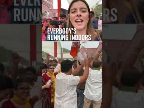 Reporting on the Indian election during a heat wave