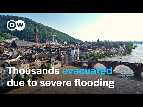 At least five people have died in massive flooding in southern Germany | DW News