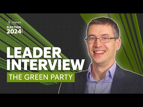 Leader Interviews – Adrian Ramsay of the Green Party | Election 2024